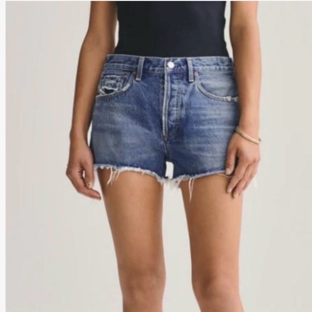 NWOT Agolde Parker Vintage Cutoff Shorts Size 30
